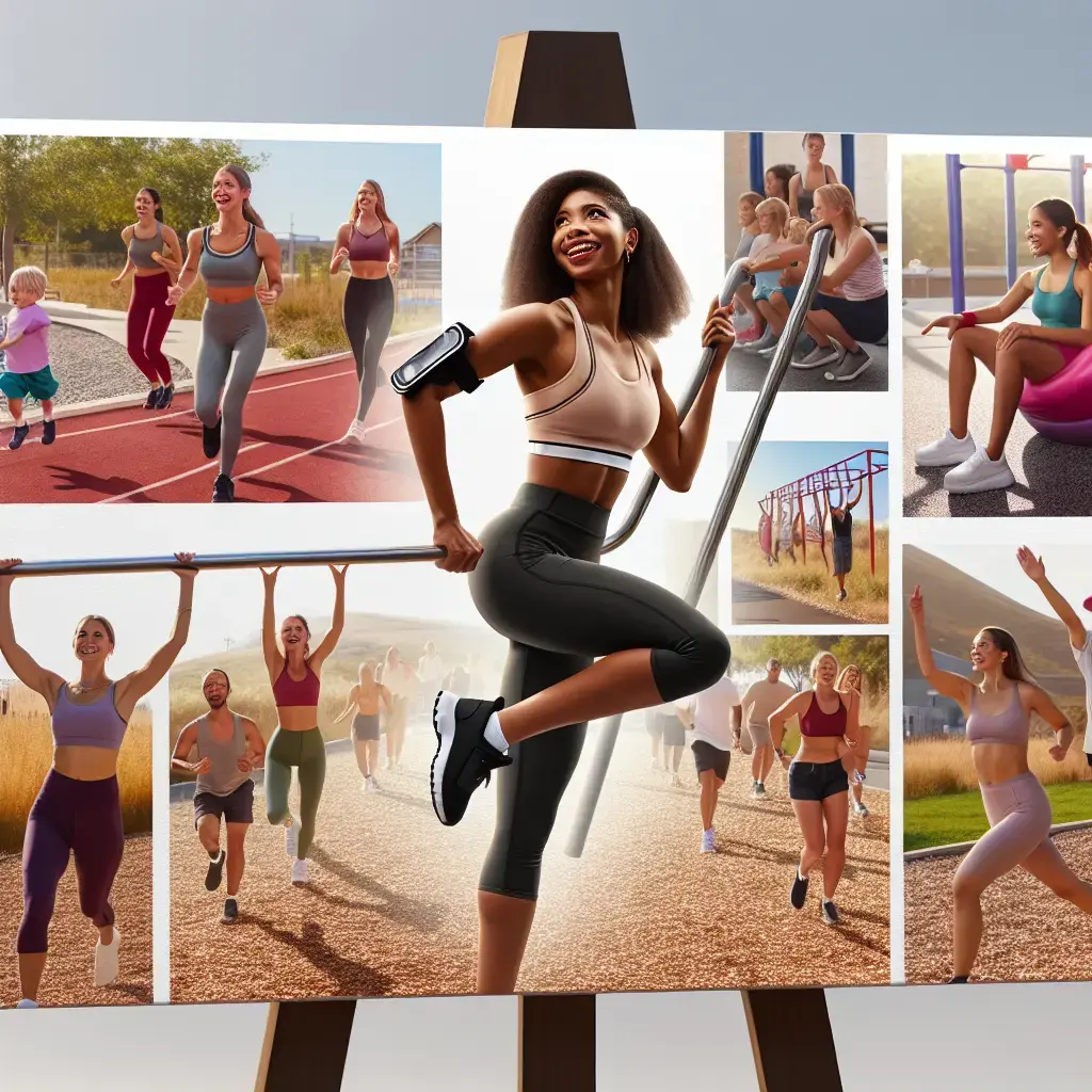Image that represents the author Chloe Manning, a renowned blogger specializing in Fitness and Active Play
