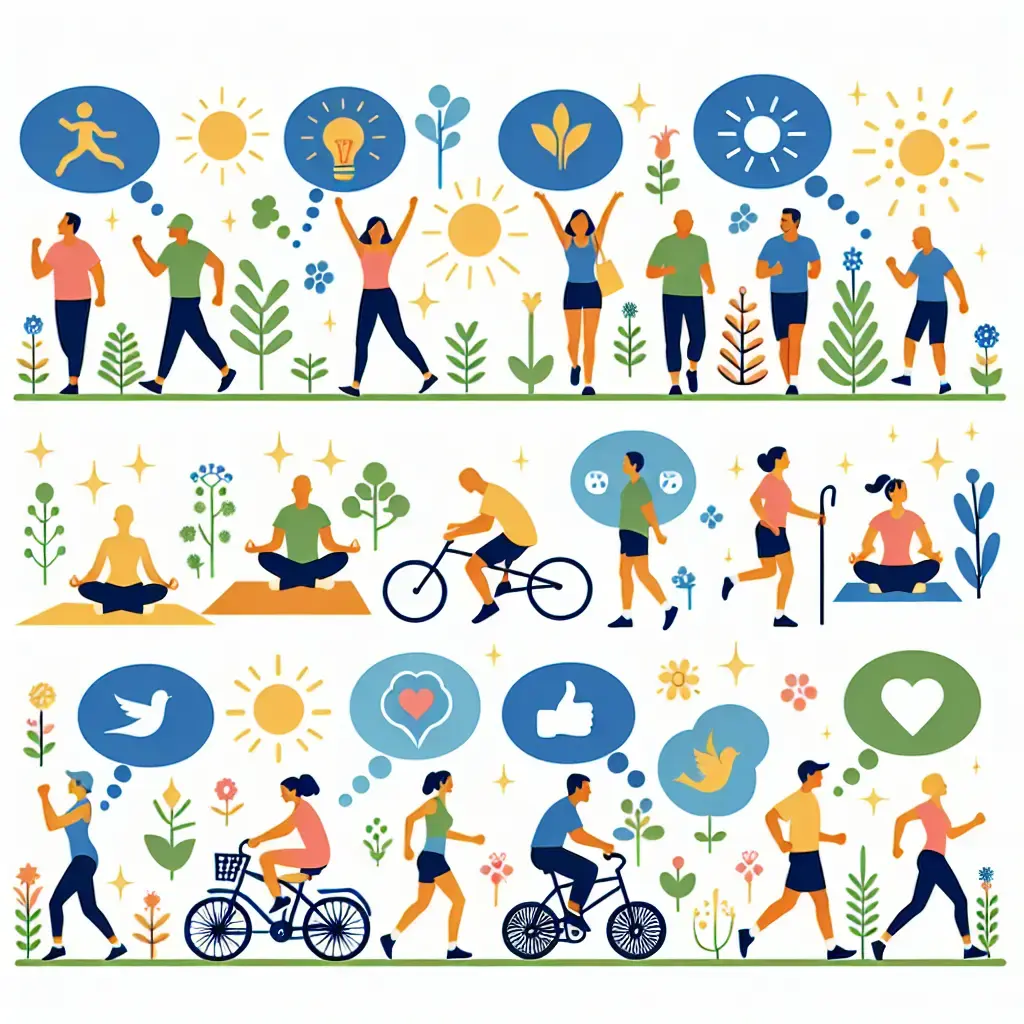 Benefits of Outdoor Fitness Activities for Mental Health