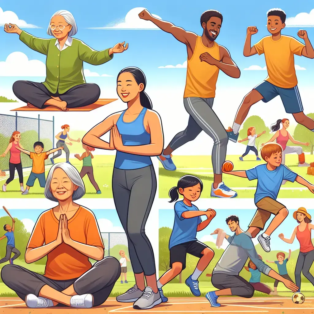 Family-Friendly Fitness Games for All Ages