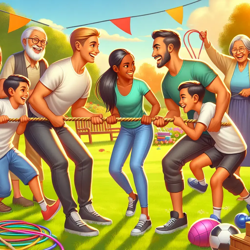 Fun Fitness Challenges to Boost Family Bonding