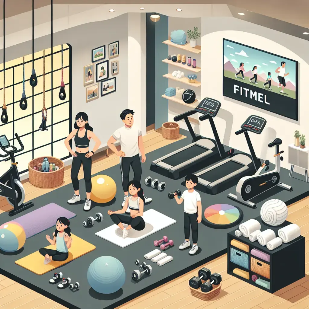How to Set Up a Home Gym for Family Fitness Fun