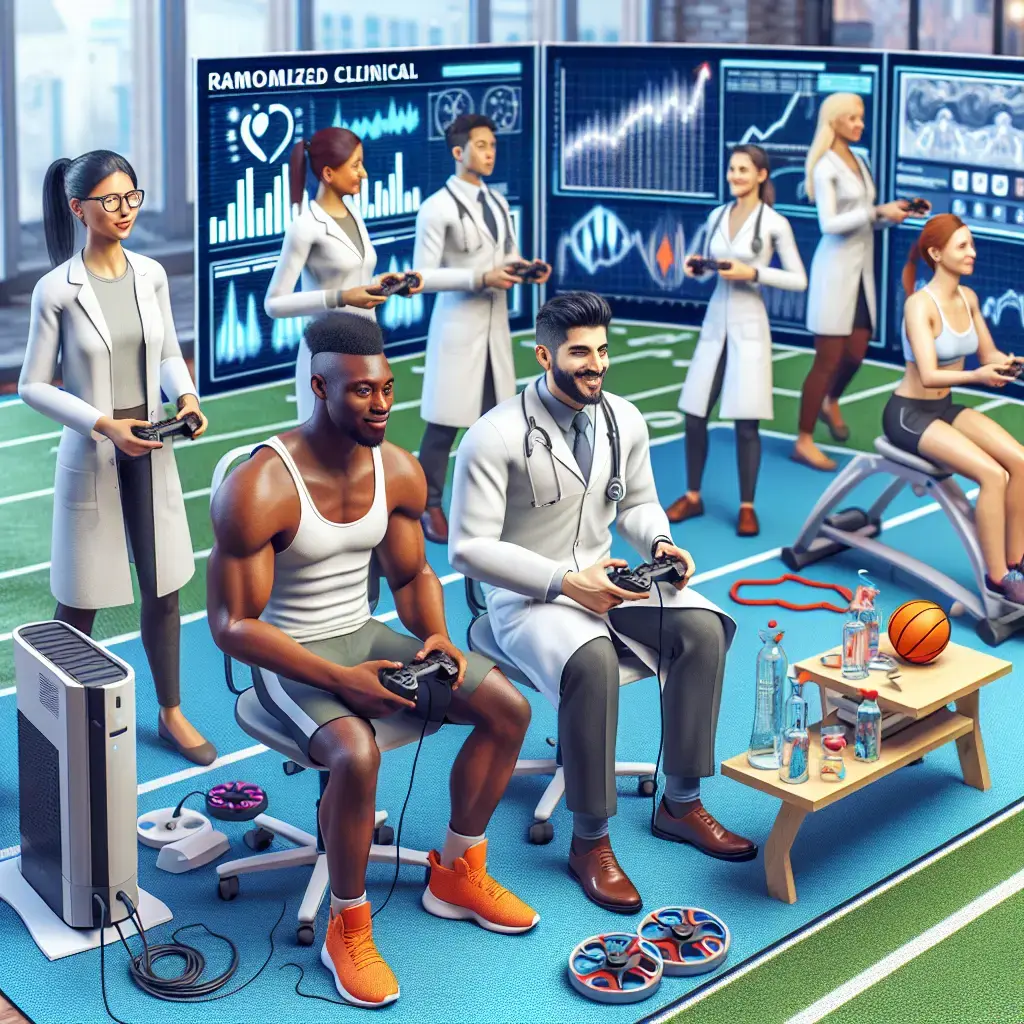 Wii Fitness Games and Health: A Randomized Clinical Study